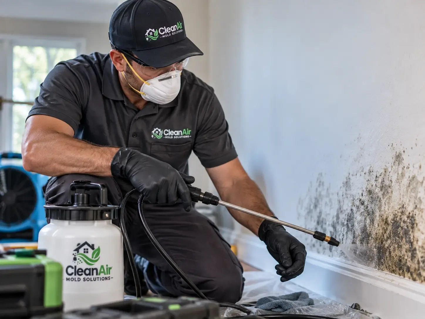 Why choose Mold Remediation in Lucedale, MS